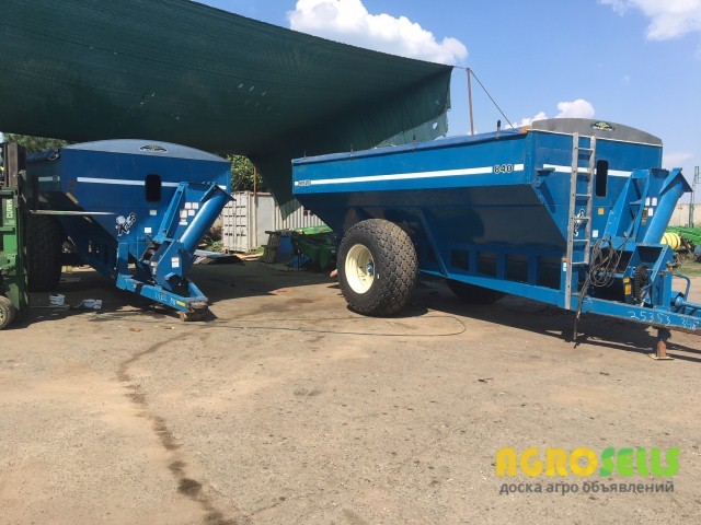 Бункер накопичувач Кінзе 840 Kinze 840