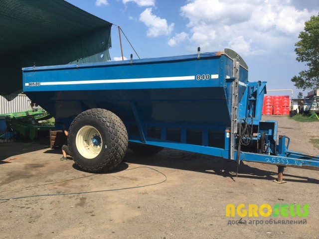 Бункер накопичувач Кінзе 840 Kinze 840