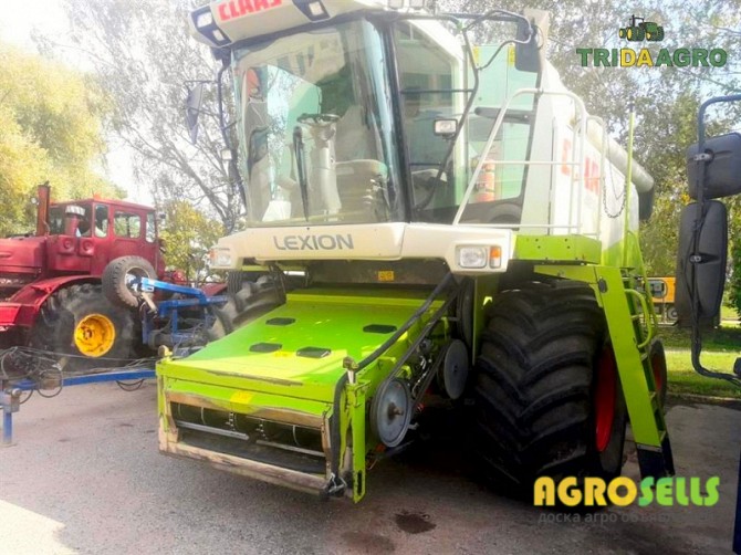 Комбайн Claas Lexion 480 (2002)