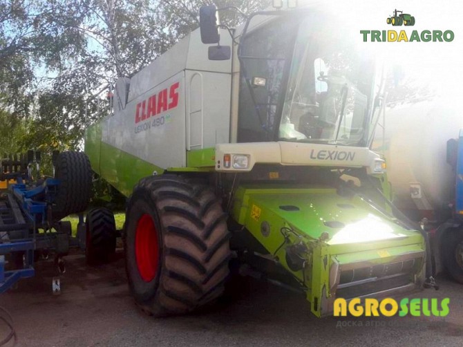 Комбайн Claas Lexion 480 (2002)