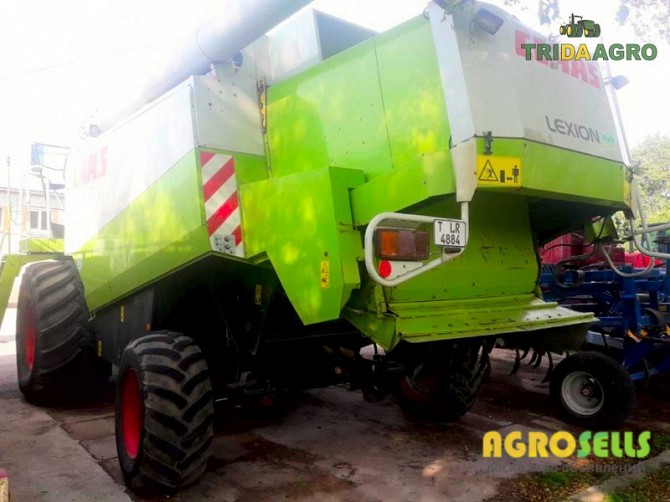 Комбайн Claas Lexion 480 (2002)