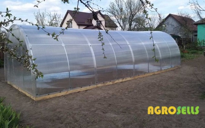 Теплица с поликарбонатом Завод теплиц.Зимняя Акция.