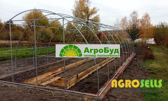 Теплица с поликарбонатом Завод теплиц.Зимняя Акция.