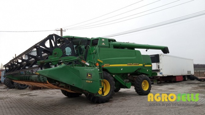 Комбайн john deere 9650 w.Возможно кредитование .