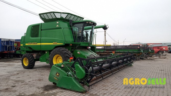 Комбайн john deere 9650 w.Возможно кредитование .