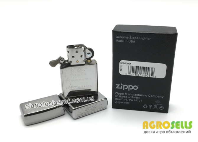 Бензиновая зажигалка Zippo Original 200