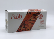 Сигаретные гильзы Pablo 550 штук, фильтр 15 мм