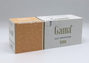 Сигаретные гильзы Gama 500 штук, фильтр 15 мм