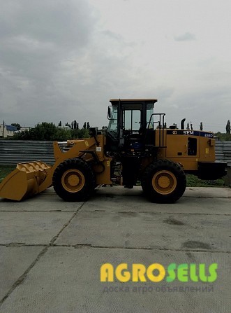 Фронтальный Погрузчик 636 D