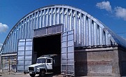 Бескаркасные ангары от производителя