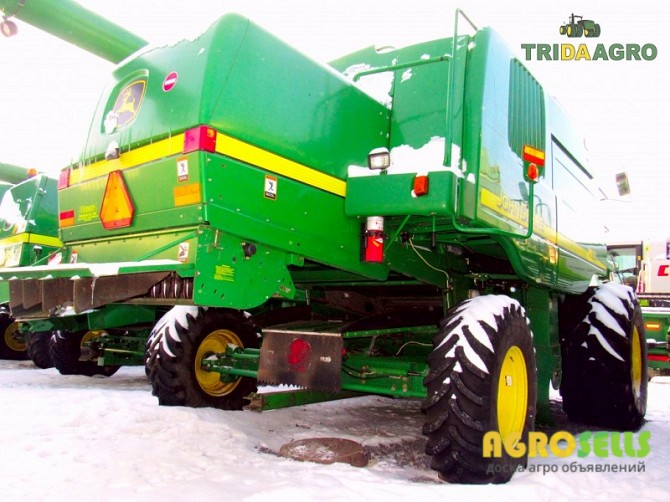 Комбайн John Deere 9650 (2003)