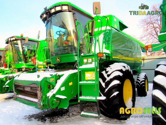 Комбайн John Deere 9650 (2003)