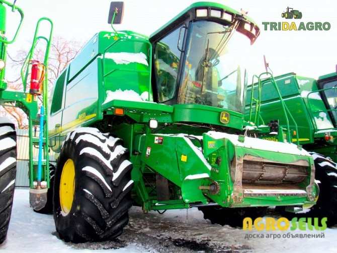 Комбайн John Deere 9650 (2003)