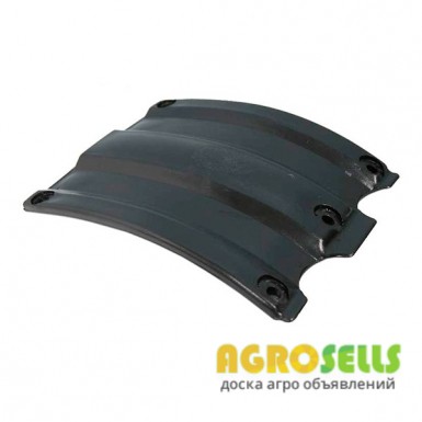 Пластиковая защита жатки Case 3020 Terra Flex и New Holland 740 CF