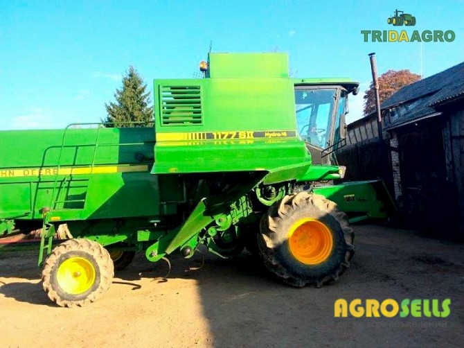 Комбайн John Deere 1177 SII Hydro 4 (1999)