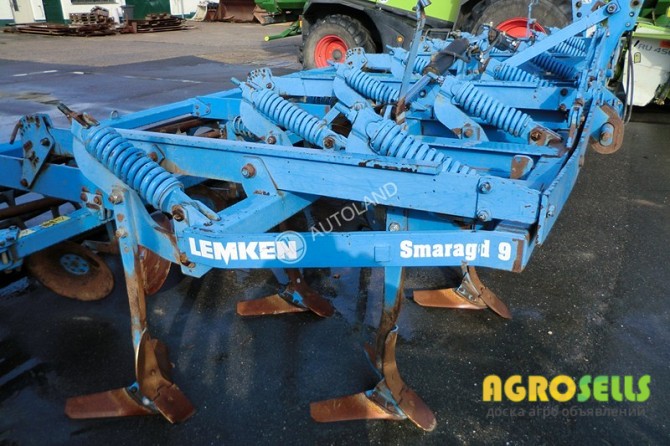 Культиватор Lemken Smaragd