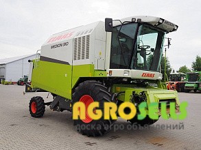 Продам Claas218 1994 Года выпуска Mega-1