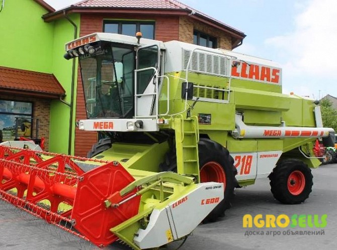 Продам Claas218 1994 Года выпуска Mega-1