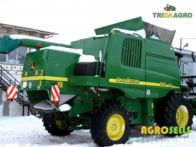 Комбайн John Deere 9780і CTS (2006)