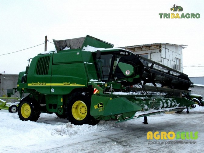 Комбайн John Deere 9780і CTS (2006)