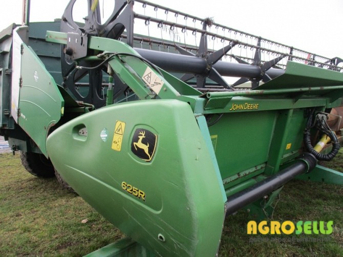 Зернозбиральний комбайн John Deere 9660i WTS 2005г/в,