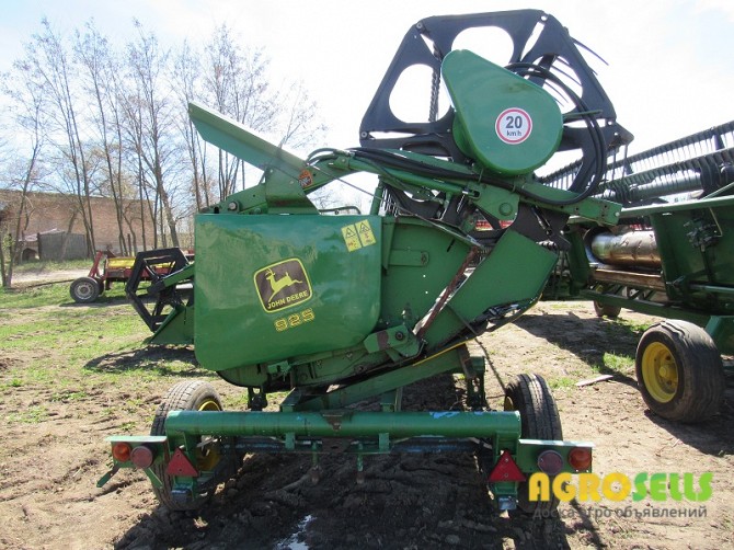 Жатка зерновая JOHN DEERE 925 FLEX
