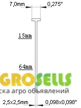 Гвоздезабивной пистолет по бетону Grex 2564 (16-64 мм)