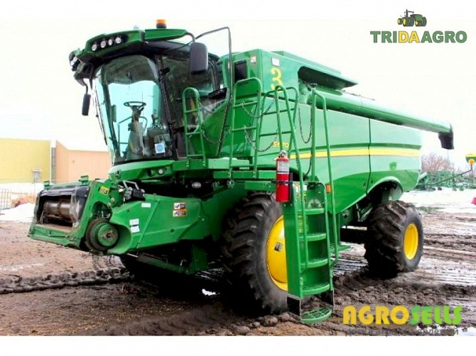 Комбайн John Deere S 670i (2013)