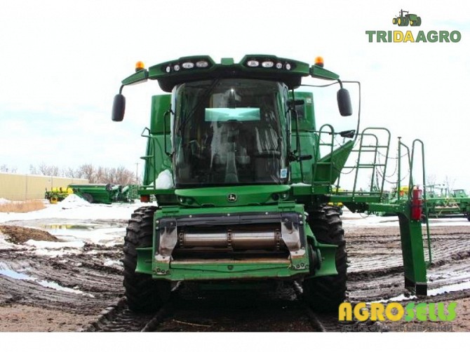 Комбайн John Deere S 670i (2013)