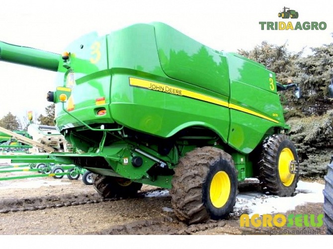 Комбайн John Deere S 670i (2013)