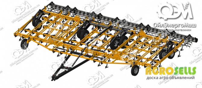 Культиваторы ширина захвата 12 м ( глубина до 12 см ) КШС-12