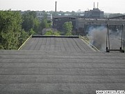 Ремонт крыши, укладка еврорубероида в Запорожье