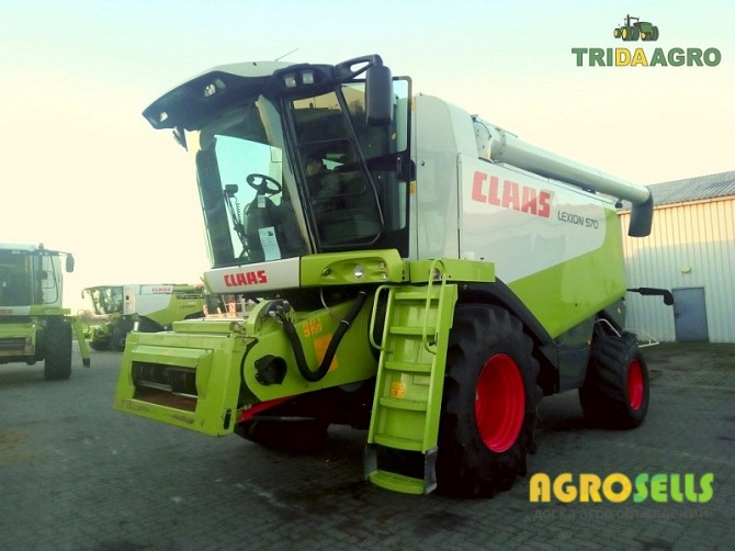 Комбайн Claas Lexion 570 (2007)