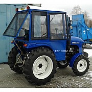 Мини-трактор Jinma-264ERCс кабиной, сделанной в Украине