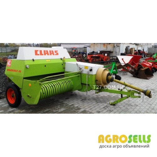 Пресс-подборщик Claas Markant 41 бу