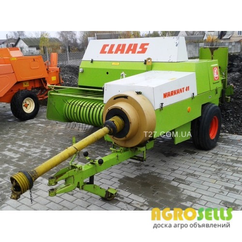 Пресс-подборщик Claas Markant 41 бу