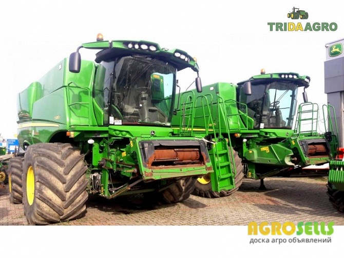 Комбайн John Deere S 680i (2012)