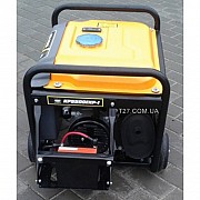 Генератор King Power KP5500EKP-I бензиновый со стартером 3,3 кВт