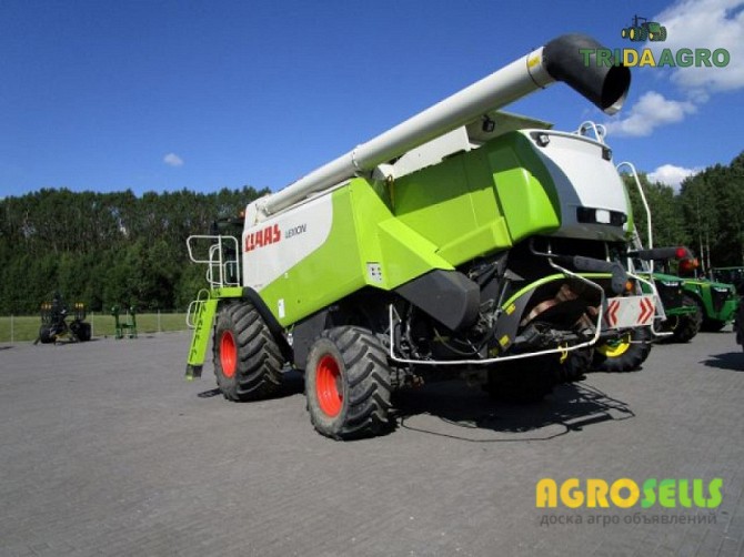 Комбайн Claas Lexion 600 (2008)