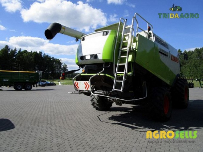 Комбайн Claas Lexion 600 (2008)