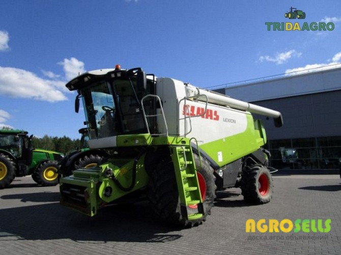 Комбайн Claas Lexion 600 (2008)