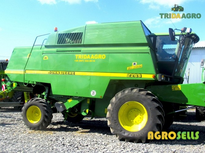 Комбайн John Deere 2264 (1997)