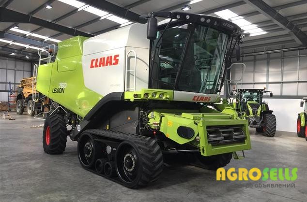 Комбайн Claas Lexion 760