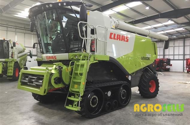 Комбайн Claas Lexion 760