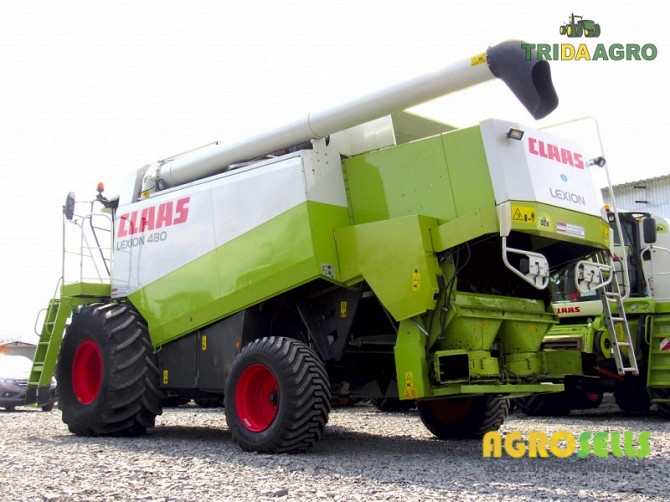 Комбайн Claas Lexion 480 (2002)