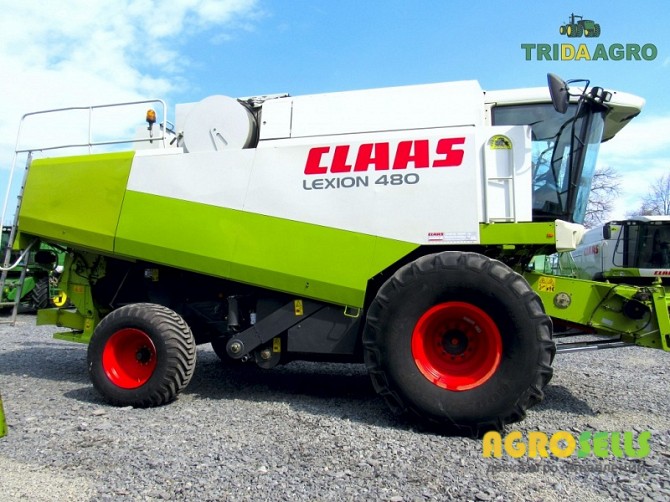 Комбайн Claas Lexion 480 (2002)