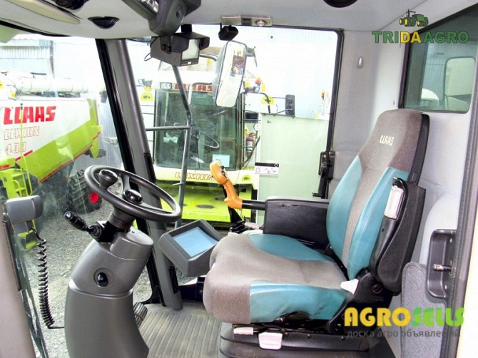 Комбайн Claas Lexion 480 (2002)