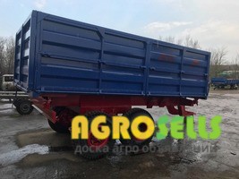 Тракторний причіп ПТС-9
