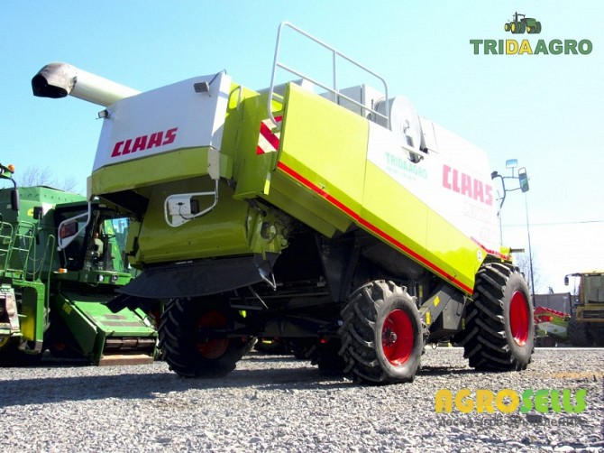 Комбайн Claas Lexion 480 (2001)