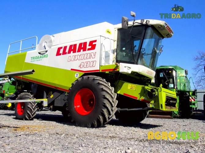 Комбайн Claas Lexion 480 (2001)